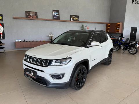 JEEP COMPASS 2.0 16V FLEX LIMITED AUTOMÁTICO