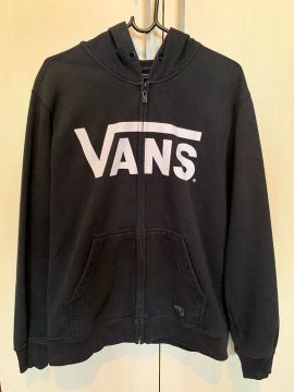 Moletom preto Vans tamanho P/M