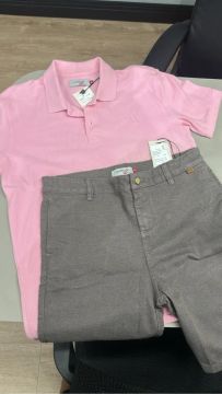 Polo + Bermuda Reserva Mini