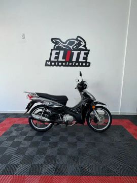 HAOJUE NEX 115 PRETA 2021