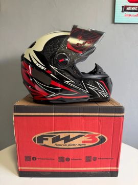 Capacete Fechado Fw3 GT2
