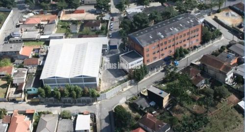 EMBU-GUAÇU GALPÃO INDUSTRIAL COM 9.562,53M² DE TERRENO E 6.353,00M² ÁREA CONSTRUÍDA.
