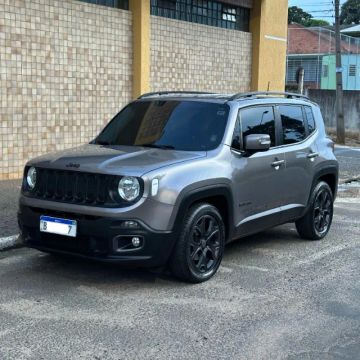 Jeep Renegade Longitude 1.8 2017 automático + paddle shift