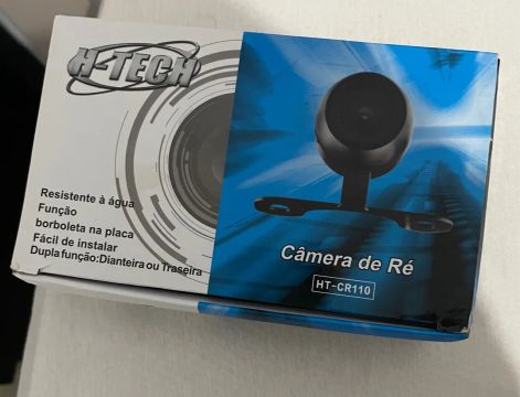 Câmera de ré H-Tech