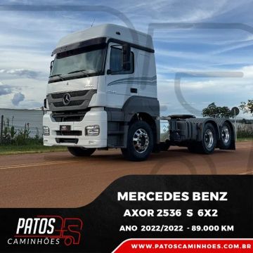 Mercedes Benz Axor 2536 S 6x2 2022/2022