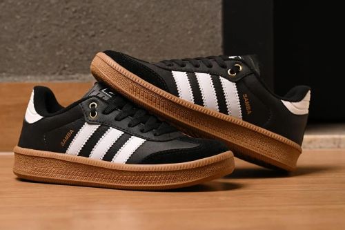Tênis Adidas Samba preto 