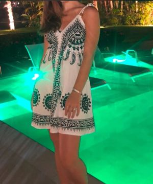 Vestido Branco - Curto