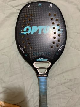 Raquete de Beach Tennis OPTUM BATTLE PRO