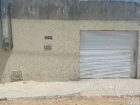 Oportunidade Única em PACAJUS - CE | Tipo: Casa | Negociação: Venda Direta Online | Situaç