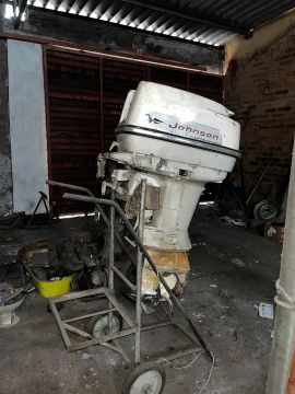 Motor de lancha Johnson