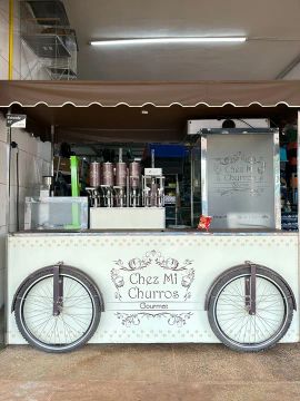 Carrinho de Churros Gourmet - Chez Mi Churros