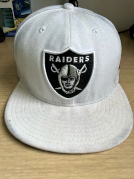 Boné Branco New Era NFL Oakland Riders