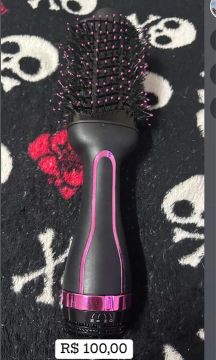 Escova secadora cerâmica 1200 W