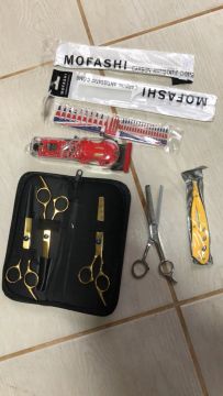 Kit completo Barbearia 
