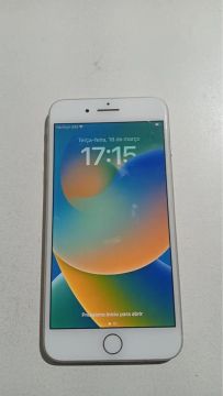 iPhone 8 Plus 64gb branco