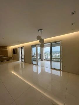 Apartamento com 3 dormitórios para alugar, 194 m² por R$ 11.394,00/mês - Jardim Aquarius -