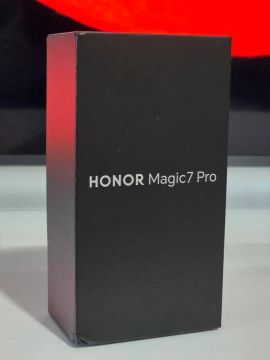 HONOR Magic7 Pro - Novo na caixa