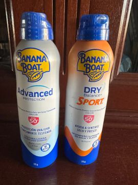 protetor solar banana boat