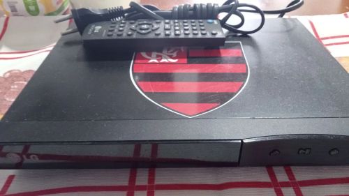 DVD Player LG com controle remoto