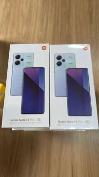 Xiaomi Redmi Note 13 Pro+ 12gb ram 5G NOVO na caixa