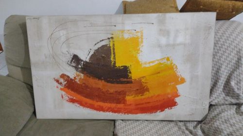 Quadro Abstrato Moderno