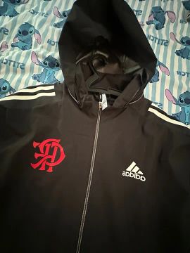 Jaqueta corta vento Flamengo nova! 
