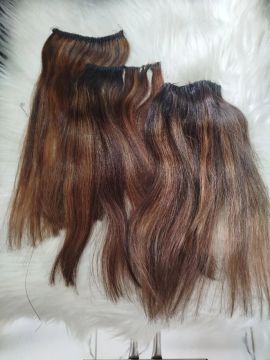 Três telas cabelo liso tm: 40 cm 82 gramas WhatsApp *11)9