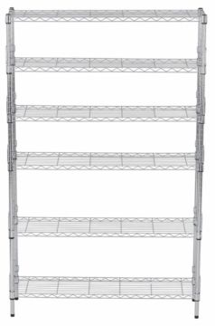 Estante de Metal Cromada 5 Prateleiras