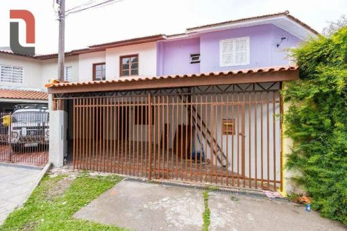 Sobrado com 2 quartos à venda, 55 m² por R$ 290.000 - Boa Vista - Curitiba/PR