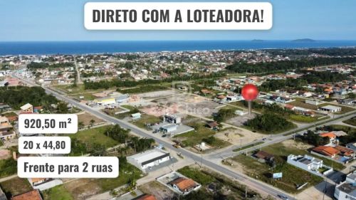 Lotes Comerciais - PRAIA DO ERVINO