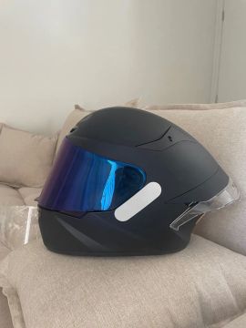 Capacete KYT TT Course tamanho 60