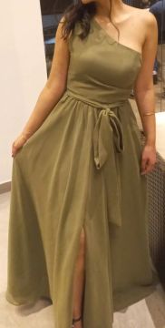 Vestido de festa - Verde Oliva