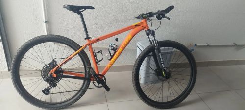 Bike com relação sram sx