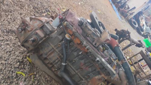 Motor parcial mwm x10 6 cilindros 