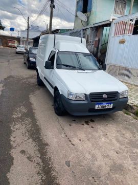 Fiorino 2011 28.000 mil pra ir logo 
