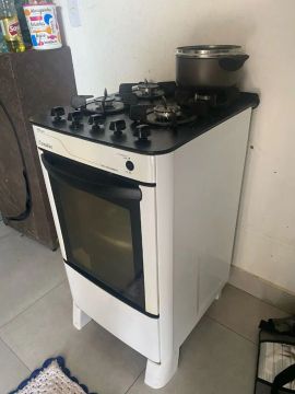 Fogão 4 Bocas Esmaltec