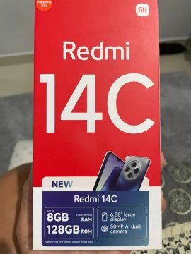 Redmi 14C - Novo - 8GB RAM - 128GB ROM