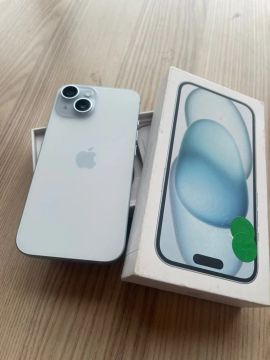 iPhone 14 Plus 128GB - Semi Novo -na garantia apple ate agosto 2025 -cor azul 