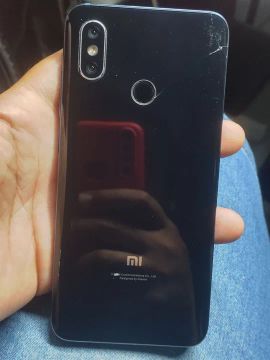 Xiaomi 8 de ram ( Mi 8 ) 128GB  Preto - Seminovo