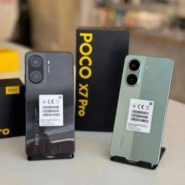 Celular Poco X7 Pro 5G 256+12 Gb Ram Lacrado Global Garantia Entregamos R$2299,00