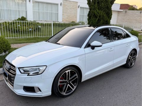 Audi A3 2.0 Performance 220cv 2018/2019 branca