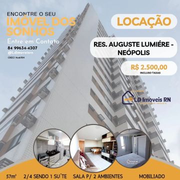 Alugo Imóveis Natal e Nova Parnamirim<br>