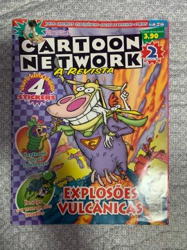 Revista Cartoon Network n.2 - Novembro 1999