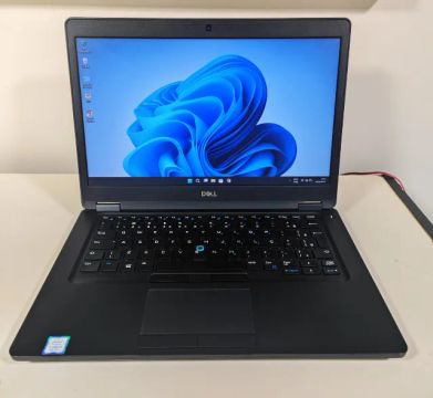 NoteBook DELL i5 8gb DDR4 SSD 500gb Bateria 5 horas