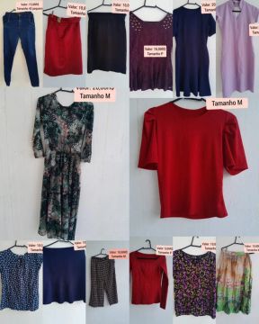 Roupas Semi Nova