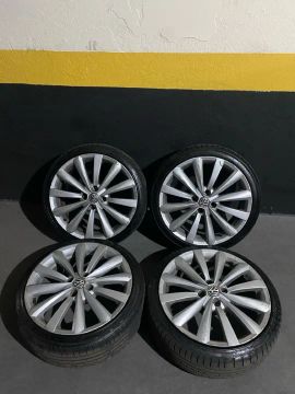 Rodas 17 Confortline Pneus Novos 