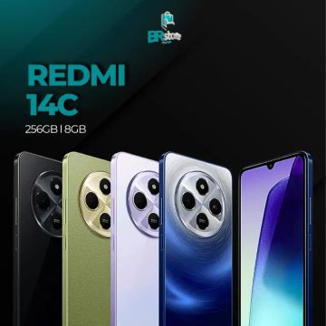 Xiaomi Redmi 14C 5G 256GB/8GB - Lacrado Versão Global + (Ac.Cartão)