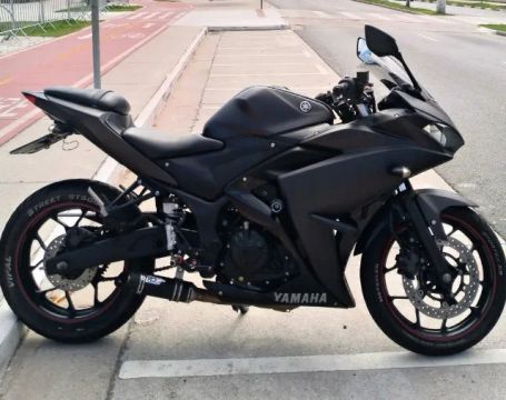 Motos YAMAHA YZF 2017 no Brasil