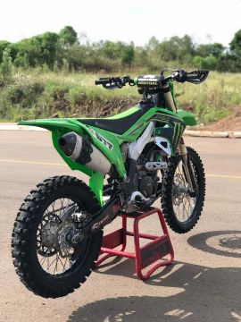 Kawasaki KX250X- Verde - 2022