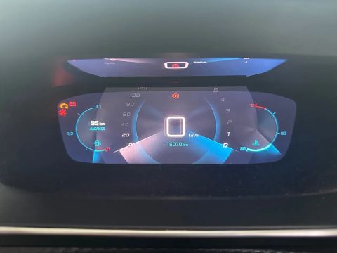 Painel de instrumentos Peugeot 208